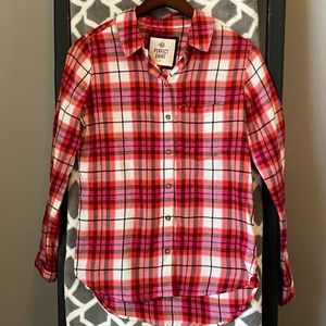 Mossimo Long Sleeve Flannel